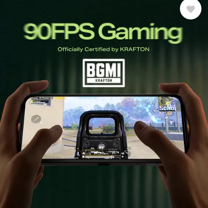 Infinix GT 30 5G+ Pulse Green 256 (Pulse Green, 256 GB) (8 GB RAM)