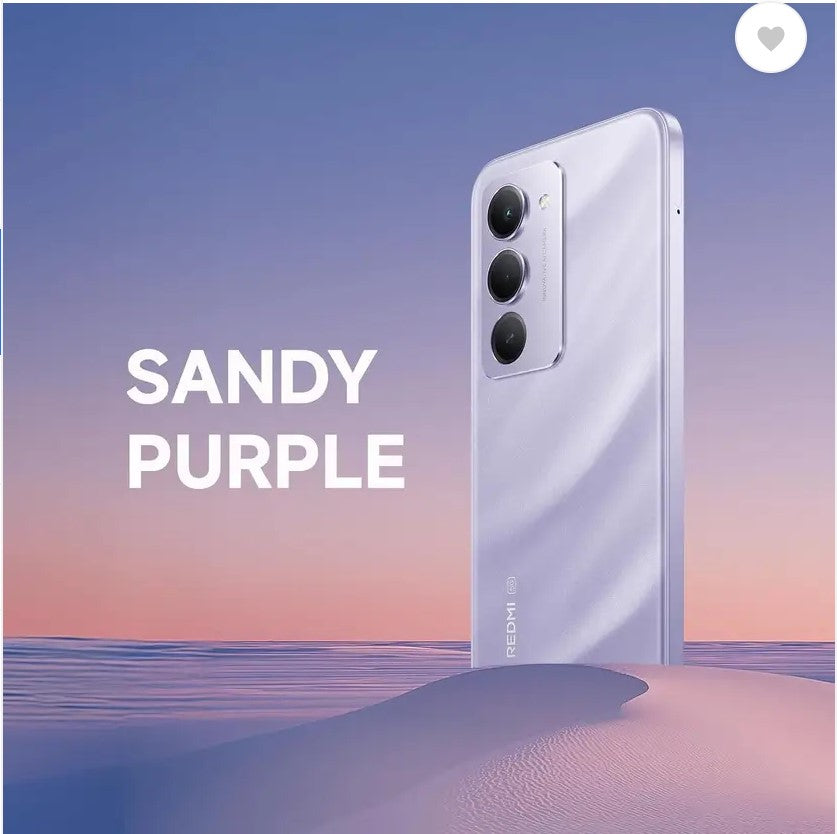 REDMI 15 5G (Sandy Purple, 128 GB) (6 GB RAM)