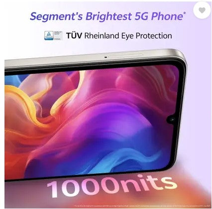 vivo T4 Lite 5G Charger in the Box (Titanium Gold, 128 GB) (4 GB RAM)