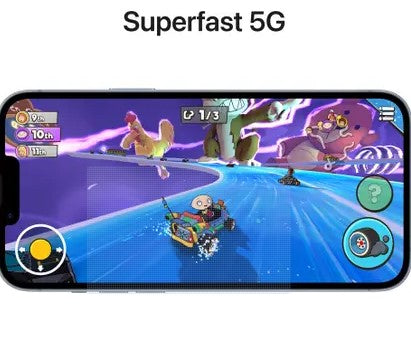 Apple iPhone 14 (Starlight, 128 GB)