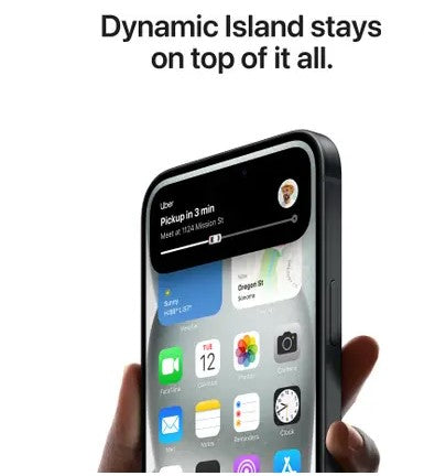 Apple iPhone 15 (Pink, 128 GB)