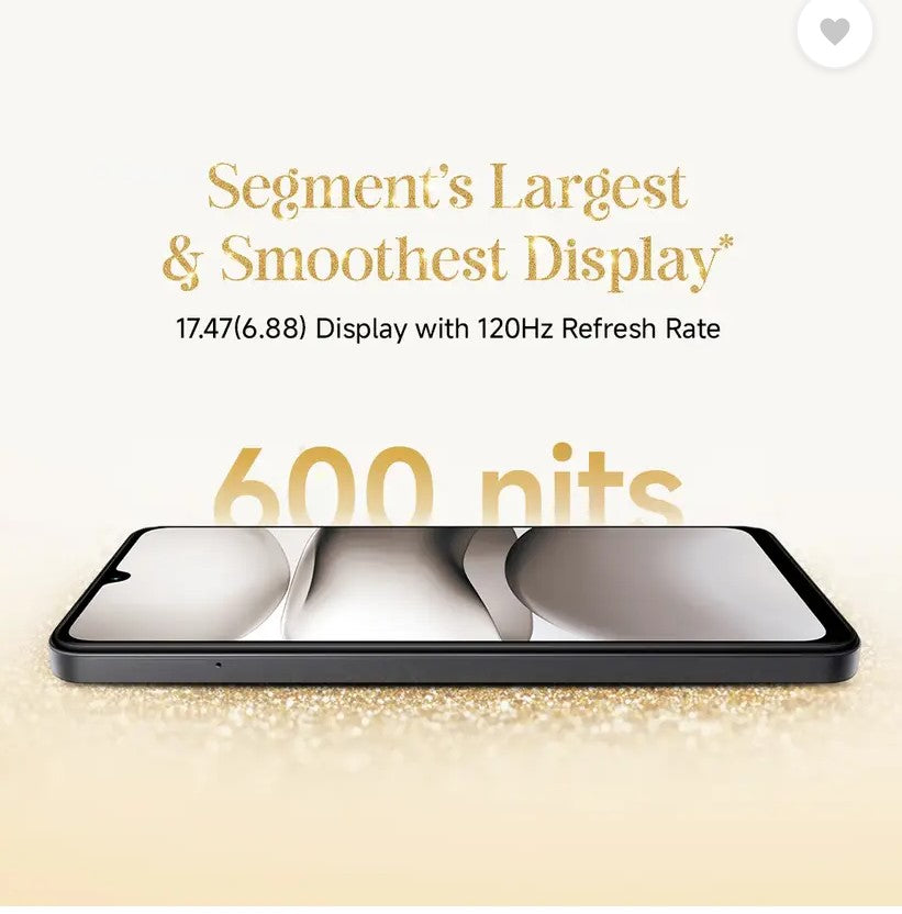 REDMI A5 (Just Black, 128 GB) (4 GB RAM)