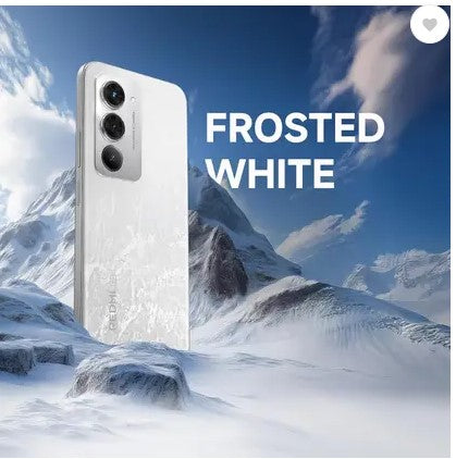 REDMI 15 5G (Frosted White, 128 GB) (6 GB RAM)