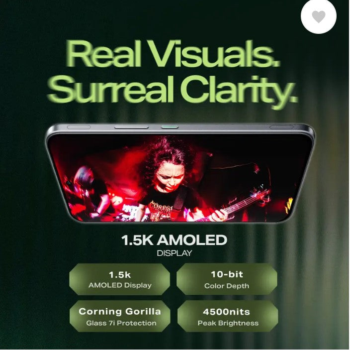 Infinix GT 30 5G+ Blade White 128 (Blade White, 128 GB) (8 GB RAM)