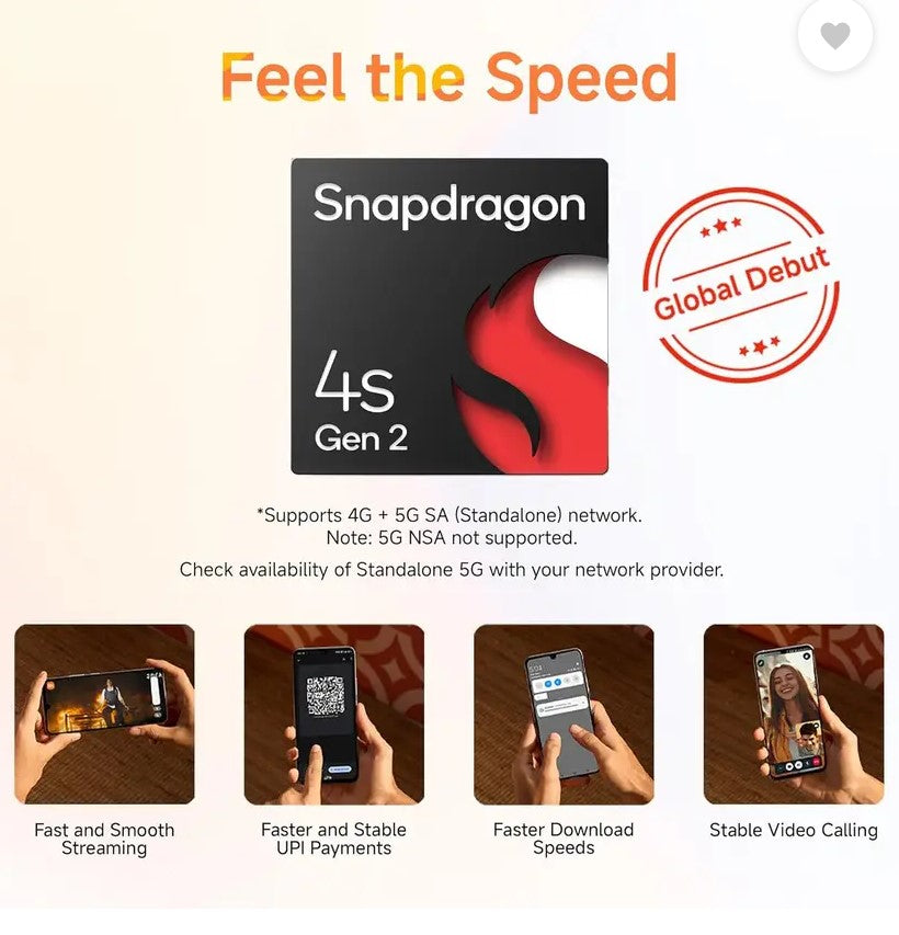 REDMI A4 (Starry Black, 128 GB) (6 GB RAM)