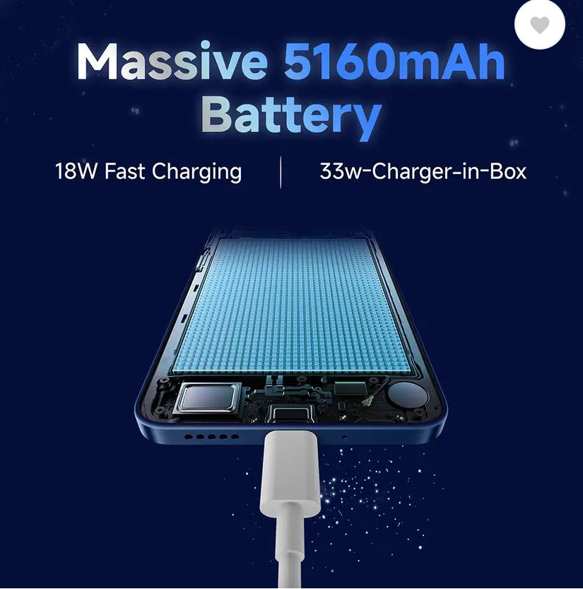 REDMI 14C 5G (Starlight Blue, 128 GB) (6 GB RAM)