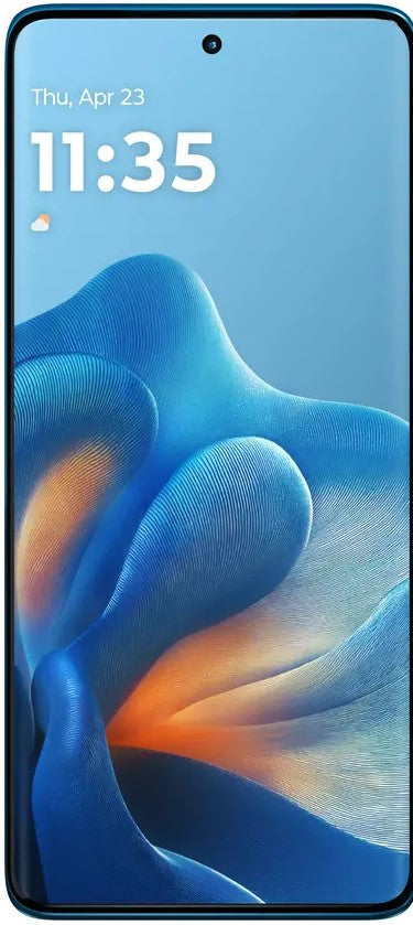 MOTOROLA Edge 60 Fusion 5G (PANTONE Mykonos Blue, 256 GB) (8 GB RAM)