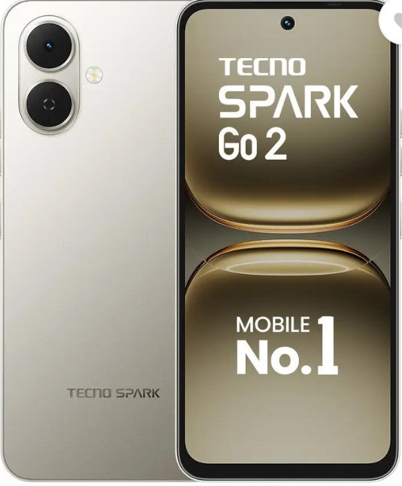Tecno Spark Go 2 (Titanium Grey, 64 GB)  (4 GB RAM)