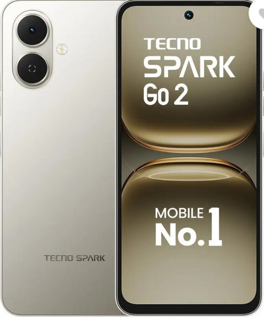 Tecno Spark Go 2 (Titanium Grey, 64 GB)  (4 GB RAM)