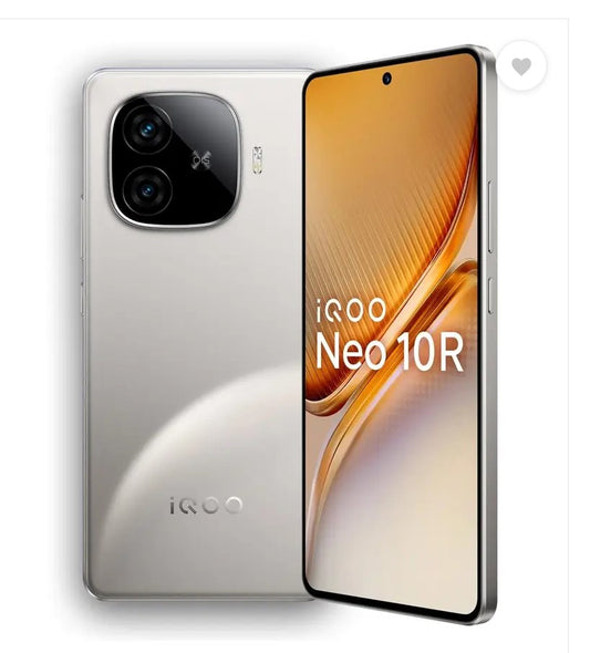 IQOO Neo 10R 5G (MoonKnight Titanium, 128 GB)  (8 GB RAM)