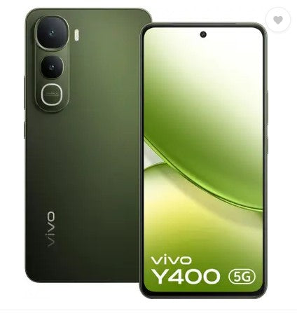 vivo Y400 5G (Olive Green, 256 GB)  (8 GB RAM)