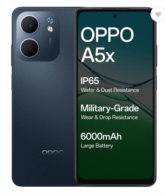 OPPO A5x 5G (Midnight Blue, 128 GB)  (4 GB RAM)