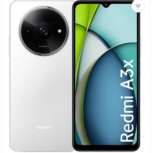 REDMI A3X (Starry White, 64 GB)  (3 GB RAM)