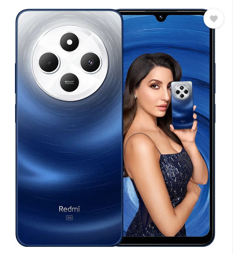 REDMI 14C 5G (Starlight Blue, 128 GB)  (6 GB RAM)