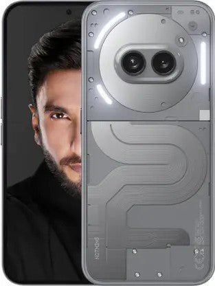 Nothing Phone (2a) Plus (Grey, 256 GB)  (8 GB RAM)