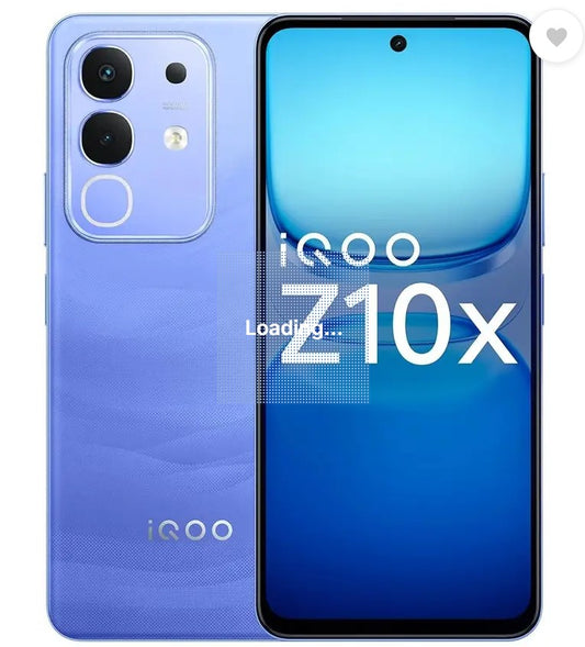 IQOO Z10X 5G (Ultramarine, 128 GB)  (6 GB RAM)