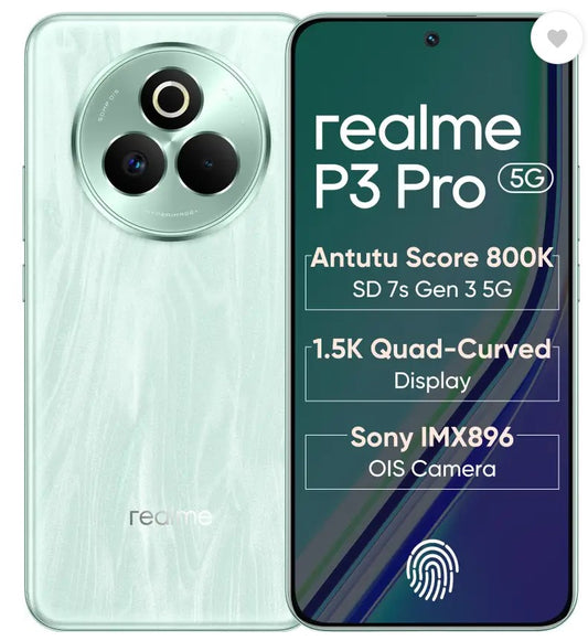 realme P3 Pro 5G (Nebula Glow, 128 GB)  (8 GB RAM)
