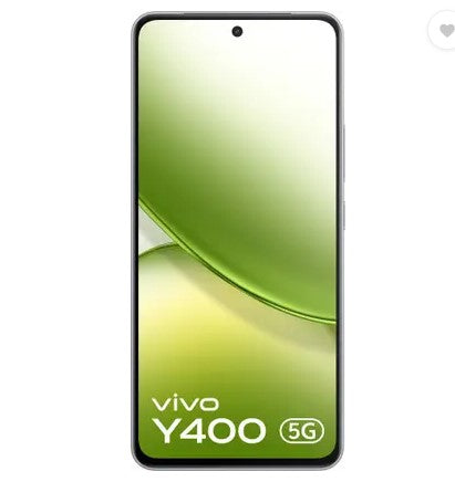 vivo Y400 5G (Glam White, 128 GB)  (8 GB RAM)
