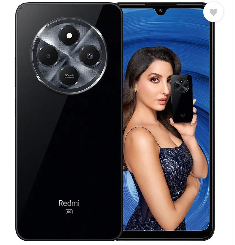 REDMI 14C 5G (Stargaze Black, 128 GB)  (4 GB RAM)