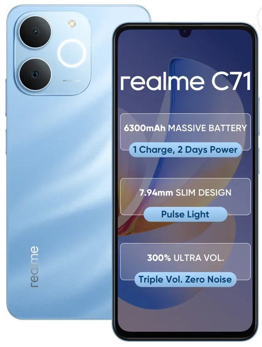 realme C71 (Sea Blue, 4/64)