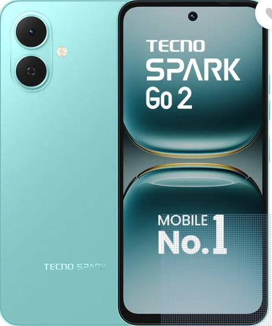 Tecno Spark Go 2 (Turquoise Green, 64 GB)  (3 GB RAM)
