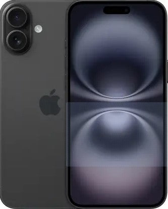 Apple iPhone 16 Plus (Black, 128 GB)