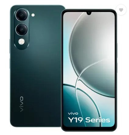 vivo Y19 5G (Majestic Green, 64 GB)  (4 GB RAM)