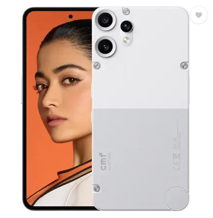 CMF by Nothing Phone 2 Pro (White, 128 GB)  (8 GB RAM)