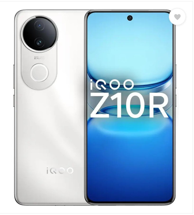 IQOO Z10R 5G (Moonstone, 256 GB)  (8 GB RAM)