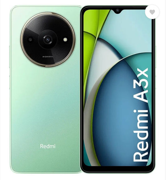 REDMI A3X (Ocean Green, 128 GB)  (4 GB RAM)