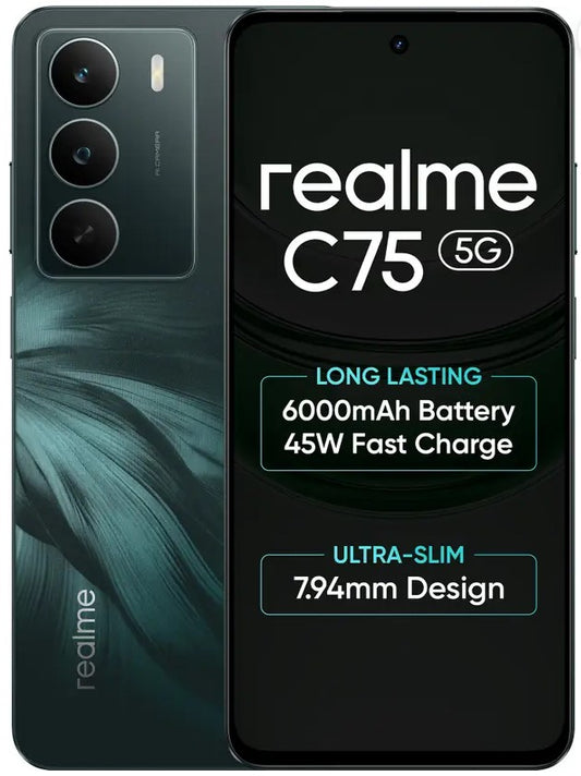 realme C75 5G (Midnight Lily, 128 GB)  (6 GB RAM)
