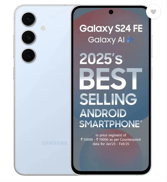 Samsung Galaxy S24 FE 5G (Blue, 128 GB)  (8 GB RAM)