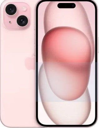 Apple iPhone 15 (Pink, 128 GB)