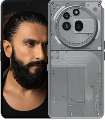 Nothing Phone (3a) Pro (Grey, 128 GB)  (8 GB RAM)