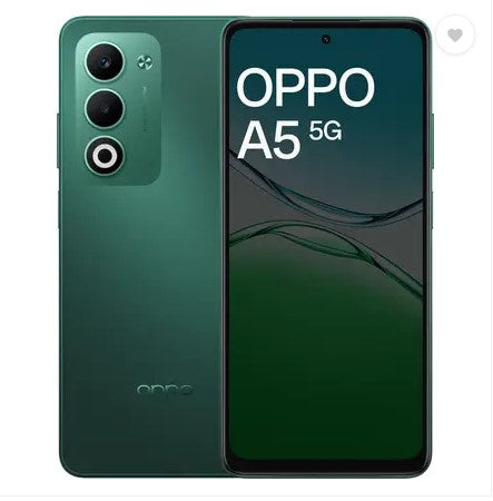 OPPO A5 5G (Aurora Green, 128 GB)  (6 GB RAM)