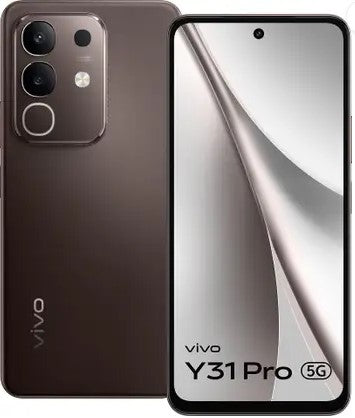 vivo Y31 Pro 5G (Mocha Brown, 128 GB)  (8 GB RAM)