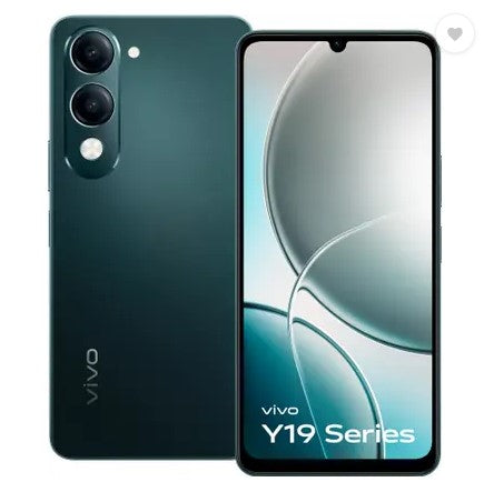 vivo Y19e (Majestic Green, 64 GB)  (4 GB RAM)