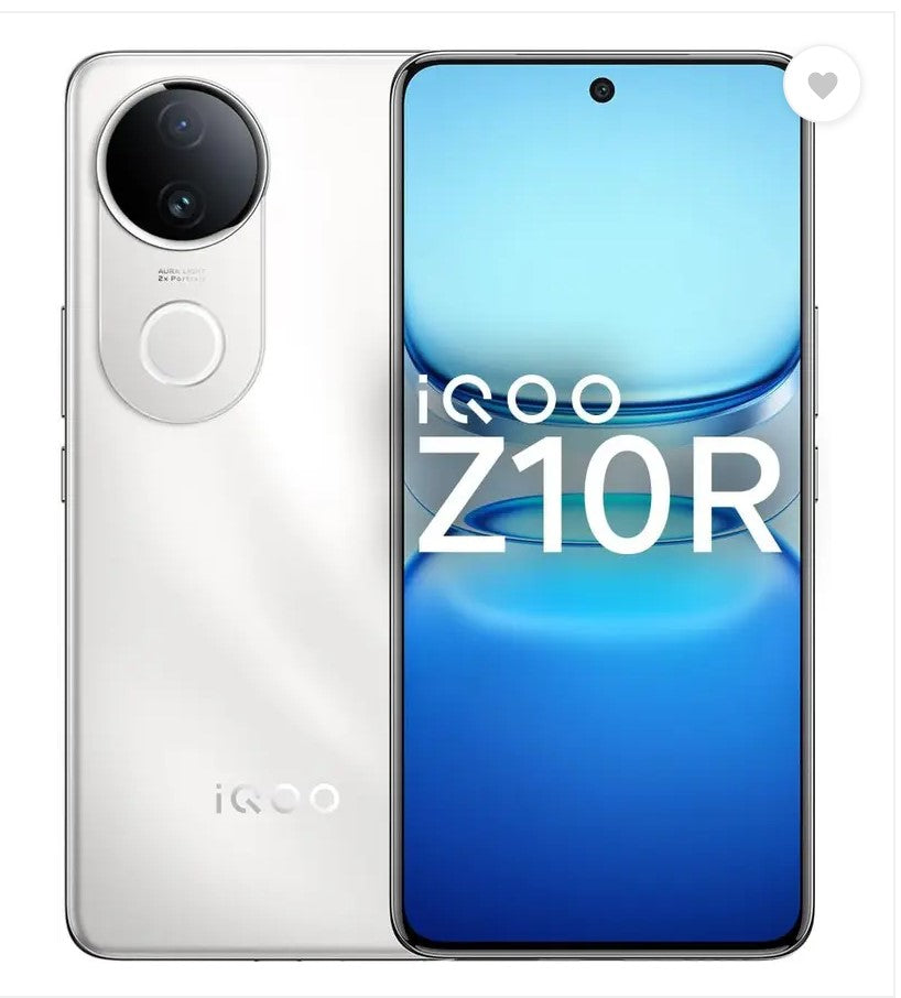 IQOO Z10R 5G (Moonstone, 256 GB)  (12 GB RAM)