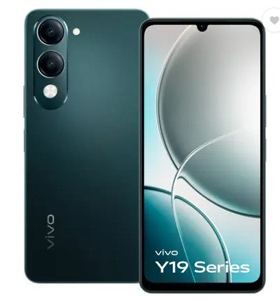 vivo Y19 5G (Majestic Green, 128 GB)  (6 GB RAM)