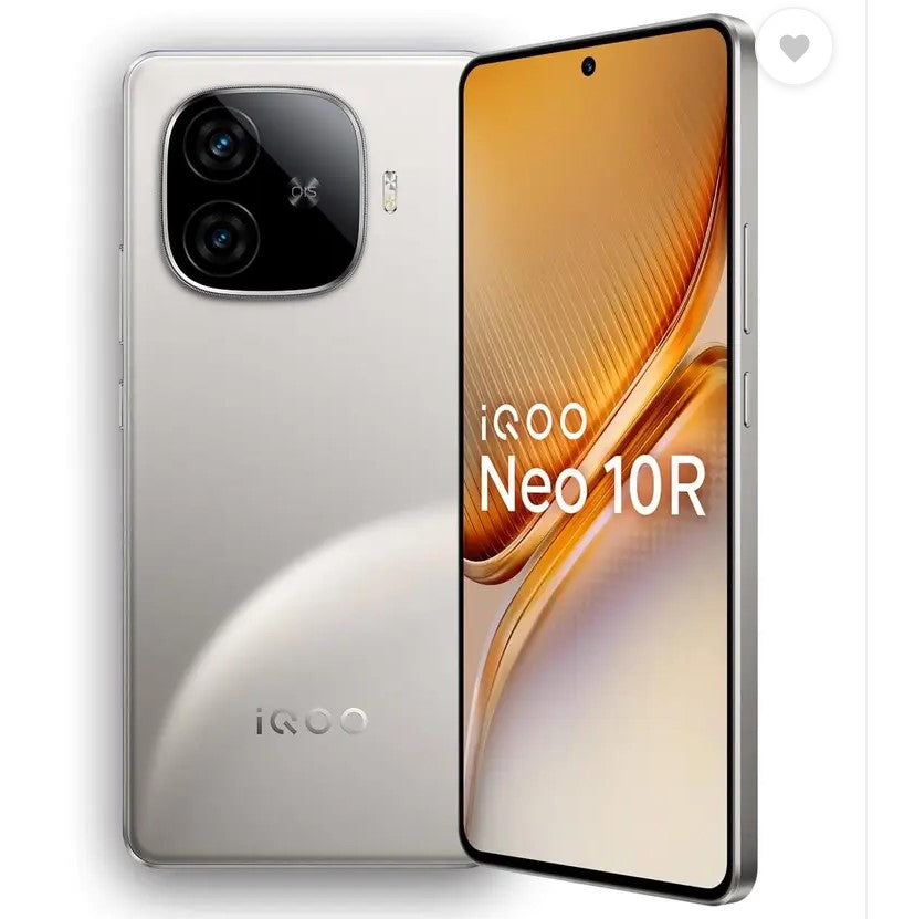 IQOO Neo 10R 5G (MoonKnight Titanium, 256 GB)  (12 GB RAM