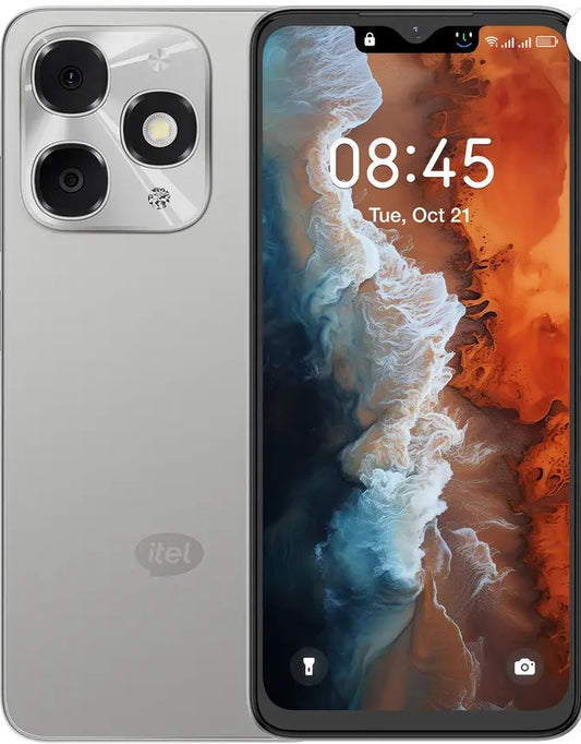 itel A90 4+64 (Space Titanium, 64 GB)  (4 GB RAM)