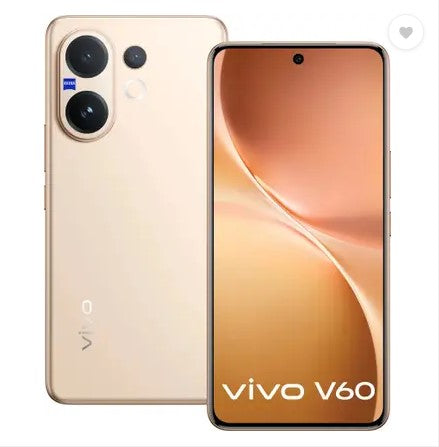 vivo V60 5G (Auspicious Gold, 256 GB)  (12 GB RAM)