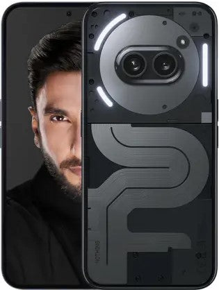 Nothing Phone (2a) Plus (Black, 256 GB)  (8 GB RAM)