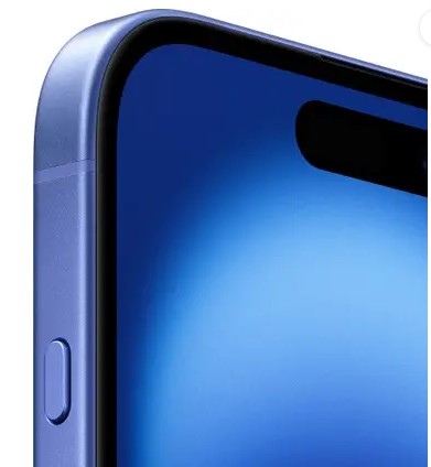Apple iPhone 16 (Ultramarine, 128 GB)