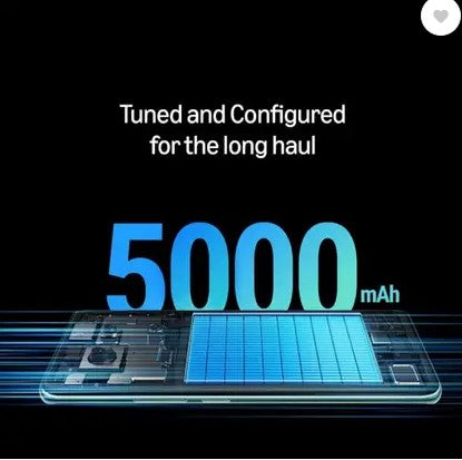 Acer Super ZX 5G (Lunar Blue, 128 GB)  (8 GB RAM)