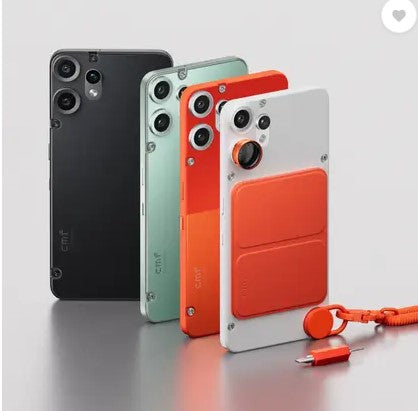 CMF by Nothing Phone 2 Pro (White, 128 GB)  (8 GB RAM)