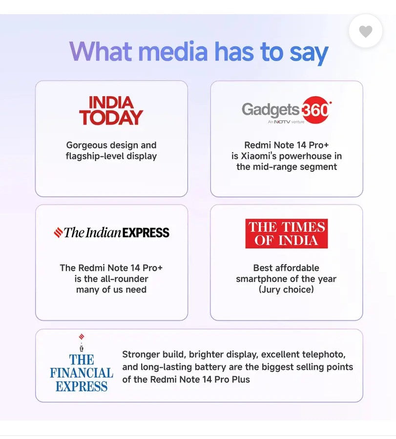 REDMI Note 14 Pro+ 5G (Titan Black, 128 GB)  (8 GB RAM)