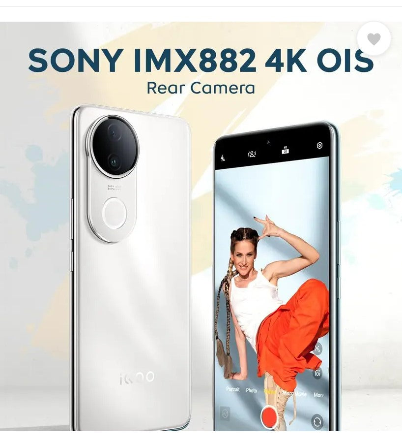 IQOO Z10R 5G (Moonstone, 128 GB)  (8 GB RAM)