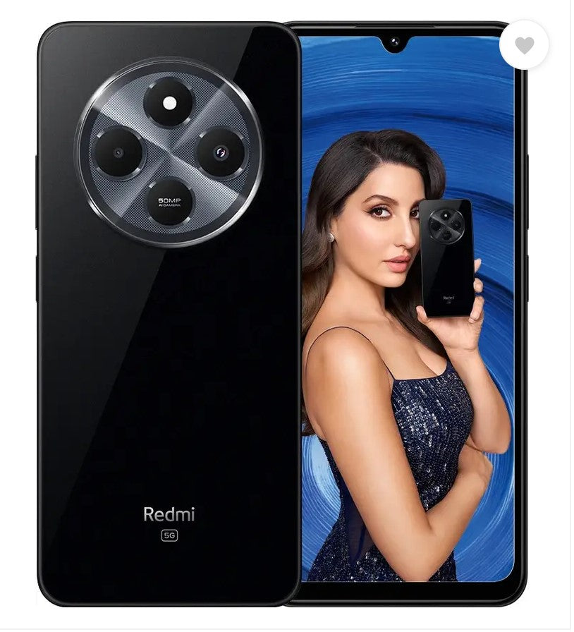REDMI 14C 5G (Stargaze Black, 64 GB)  (4 GB RAM)
