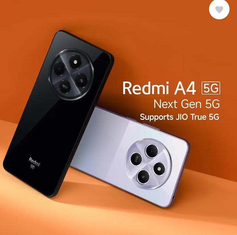 REDMI A4 (Starry Black, 128 GB)  (6 GB RAM)